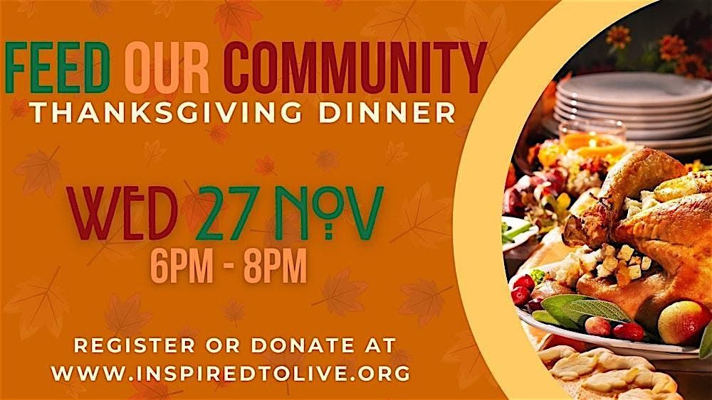 Feed Our Community Thanksgiving Dinner