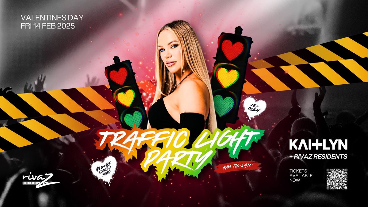 Rivaz Valentine's Day Traffic Light Party 