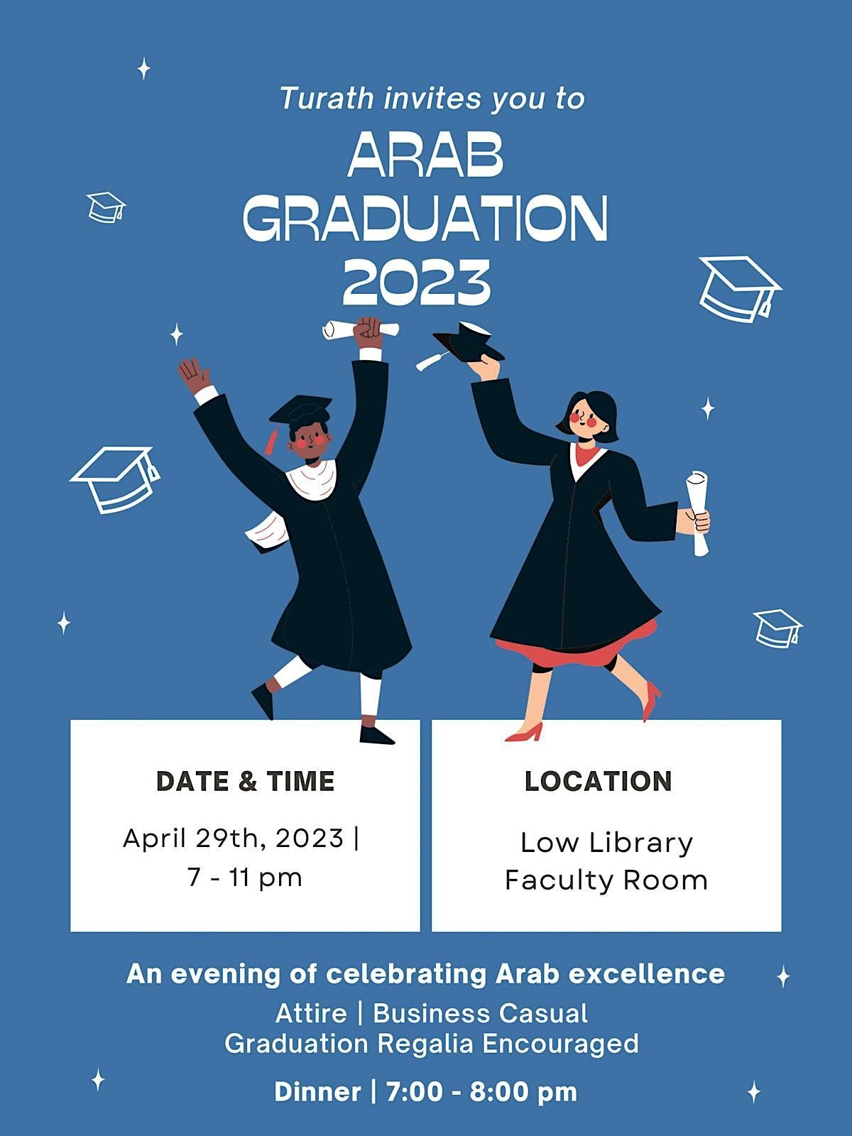 2023 Arab Graduation