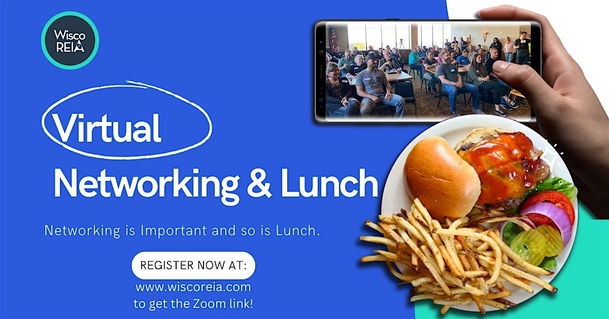 WiscoREIA: Virtual Lunch & Learn