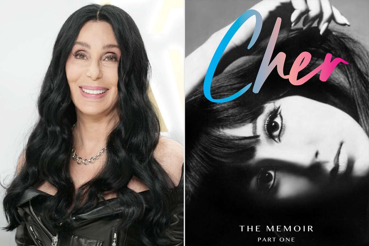 An Evening with Cher - Book Tour