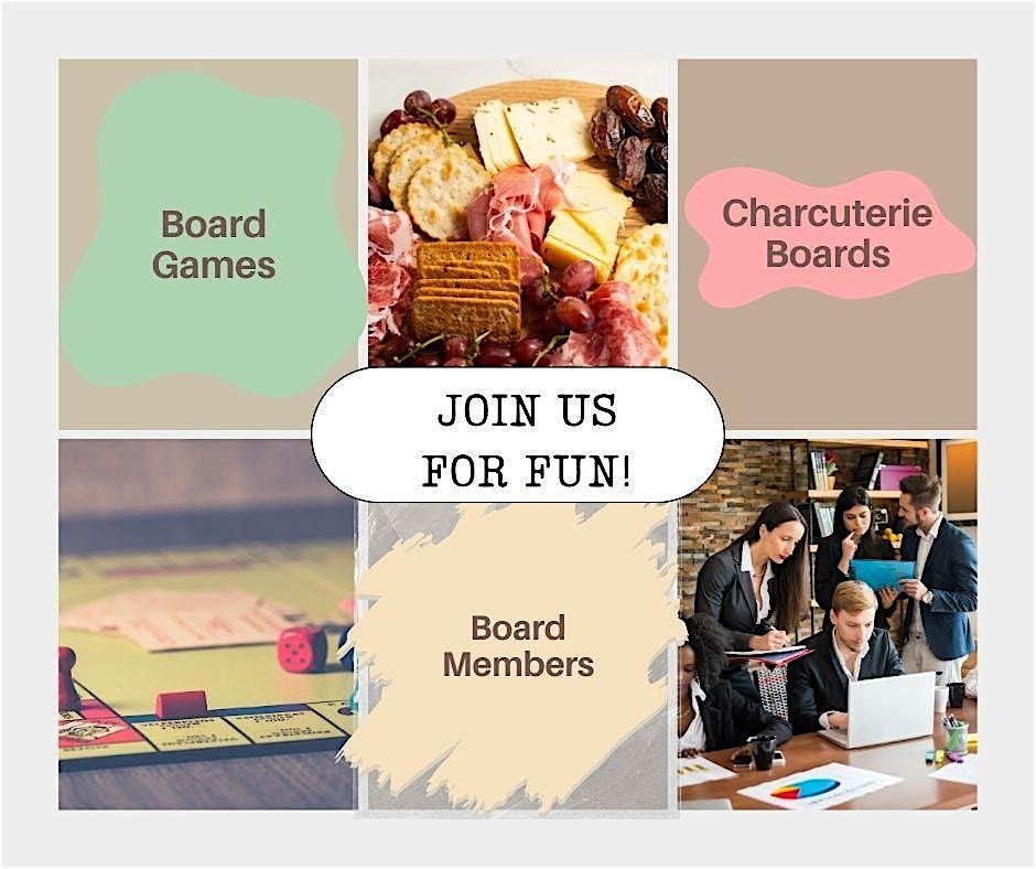 New Legacy Board Recruitment Event    -       Boards, Boards, Boards