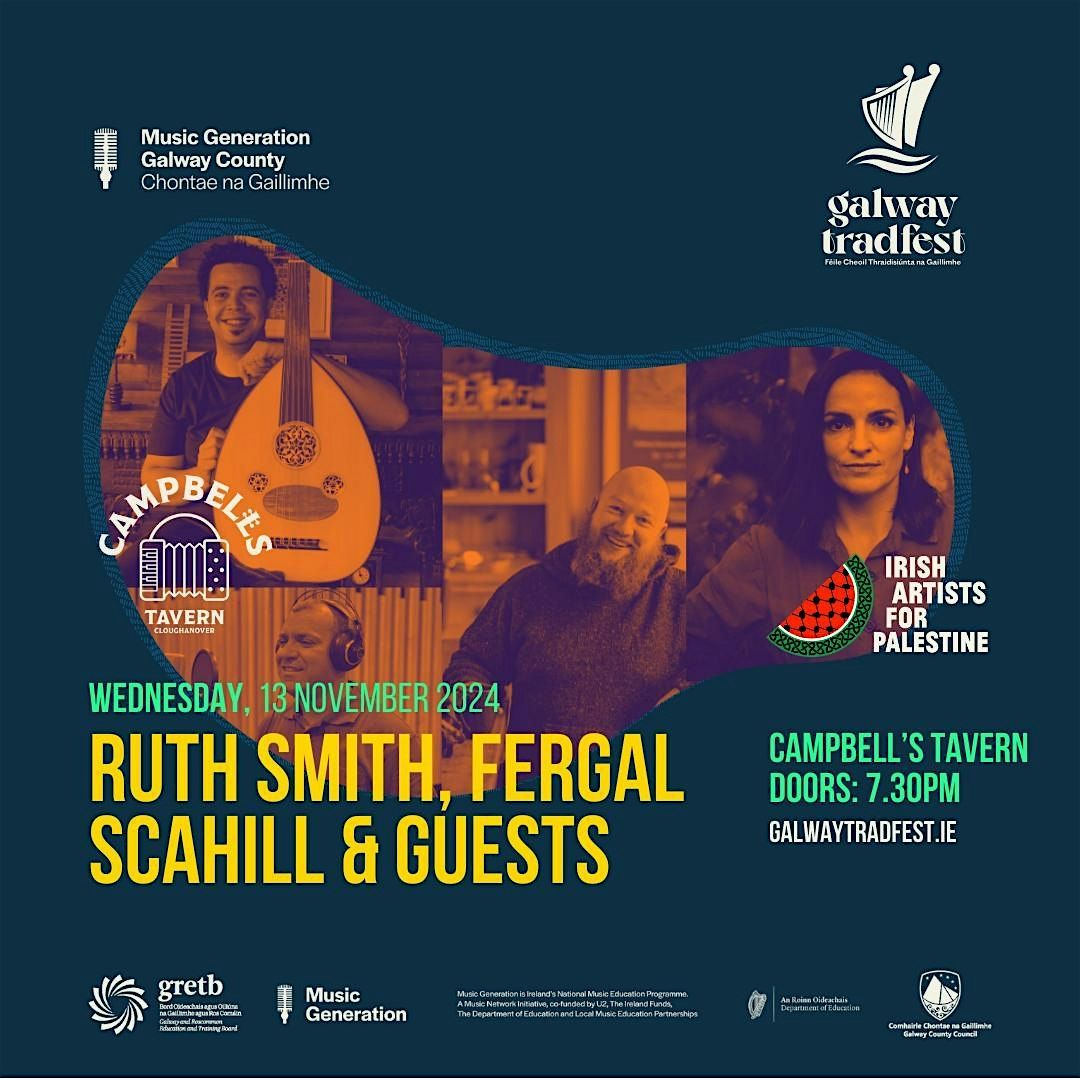 Ruth Smith, Fergal Scahill & Guests - LIVE IN CONCERT!