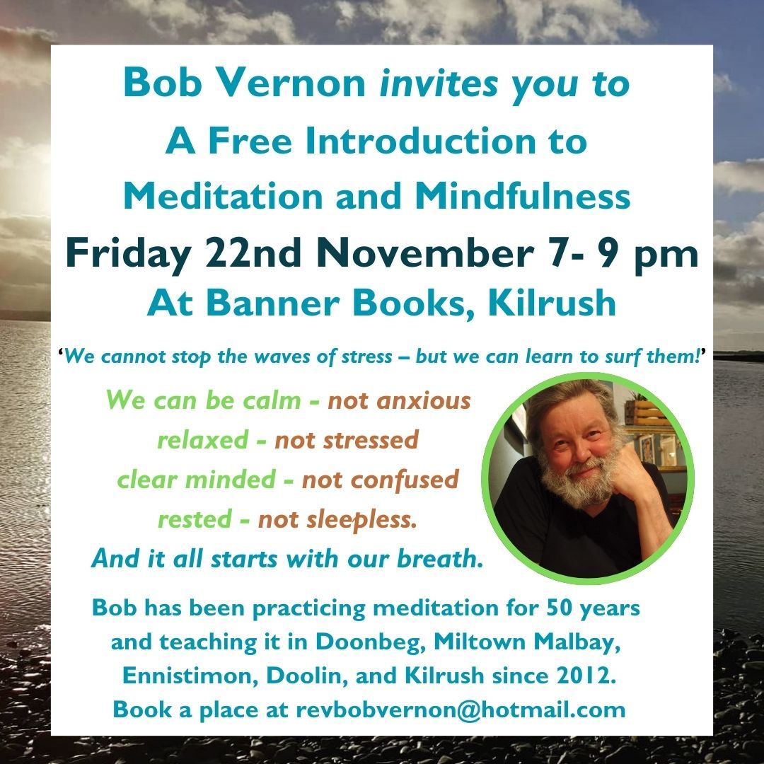 A Free Introduction to Meditation and Mindfulness with Bob Vernon