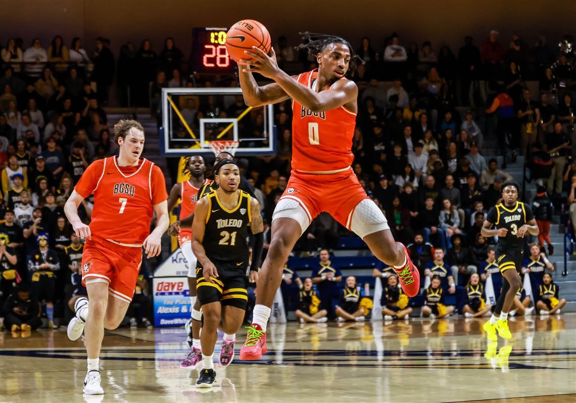 Bowling Green State Falcons at Toledo Rockets Mens Basketball