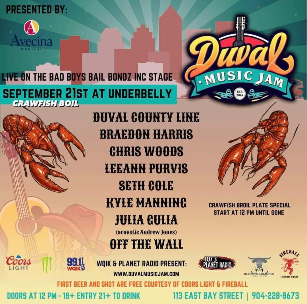 \u00d8FF THA \u20a9ALL @DUVAL MUSIC JAM FEST