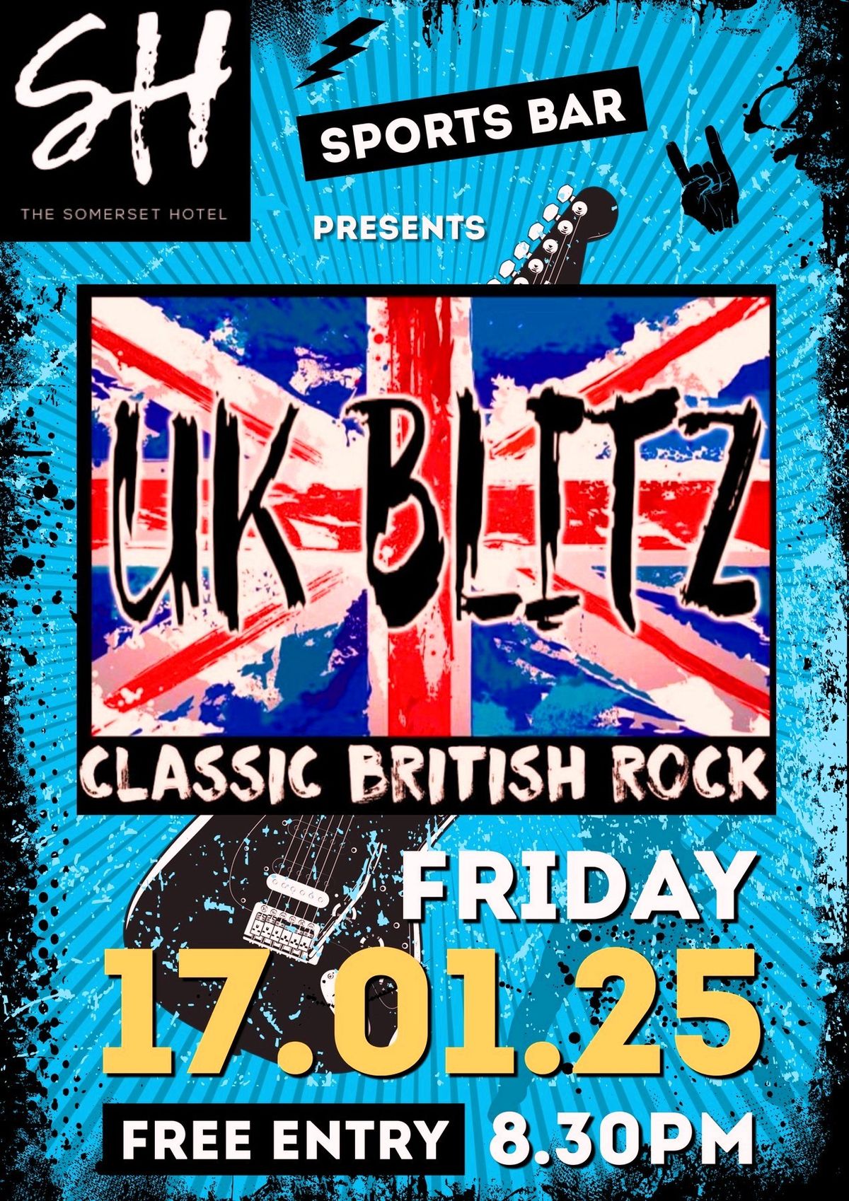 UK BLITZ HITS THE SOMMY!  17.1.2025