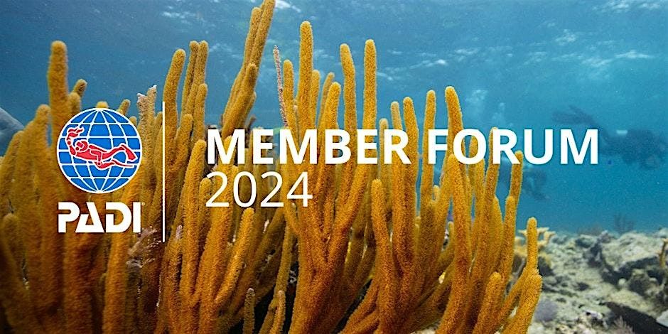 PADI Member Forum 2024 Johor, Malaysia