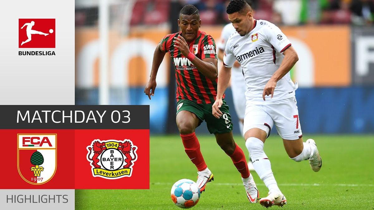 Bayer 04 Leverkusen vs FC Augsburg