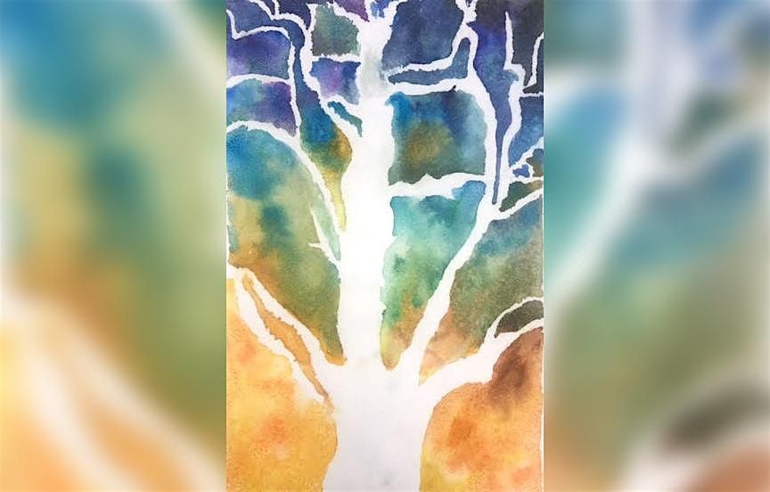 Vision Kids: Watercolor Crystal Trees PM