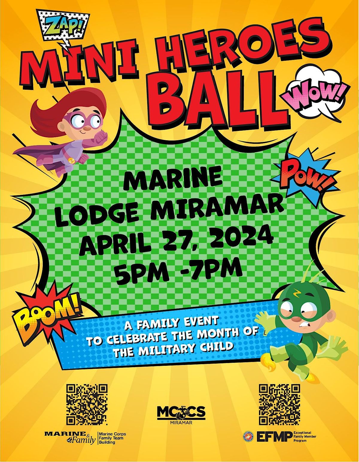2nd Annual Mini Heroes Ball