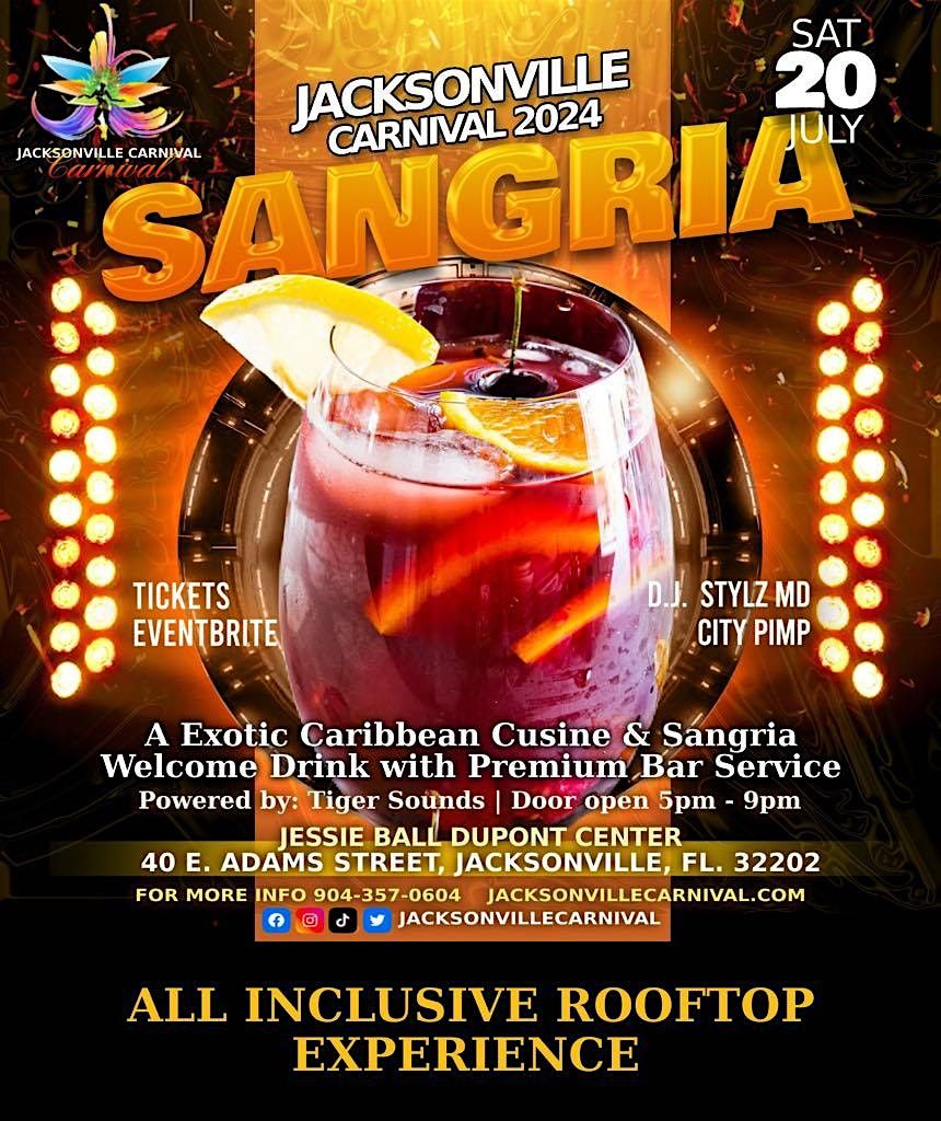 SANGRIA - An All-Inclusive Rooftop Experience.