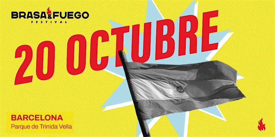 Brasa y Fuego Festival. Barcelona 20 de Octubre