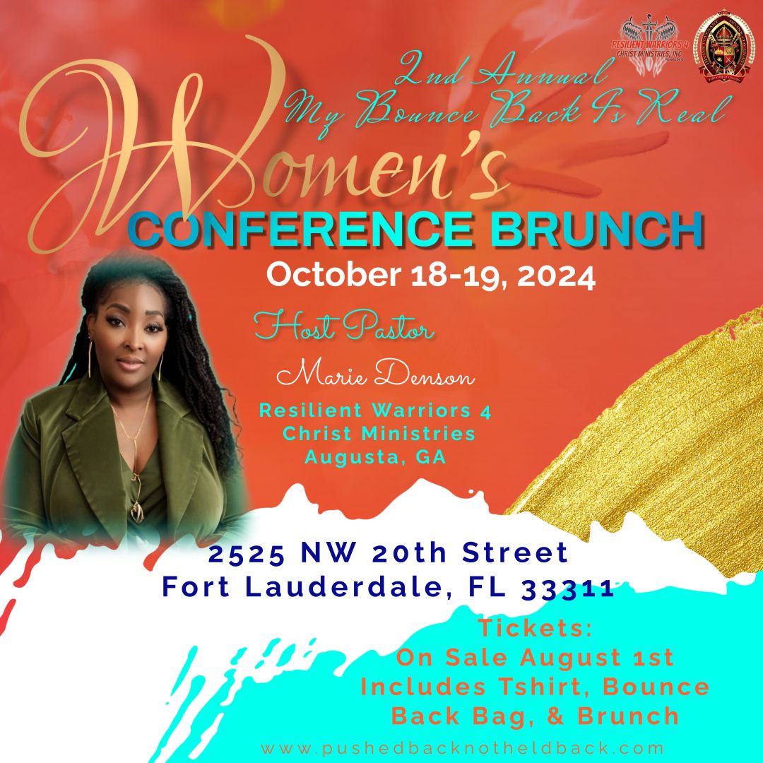 My "BOUNCE BACK" is REAL Women's Conference