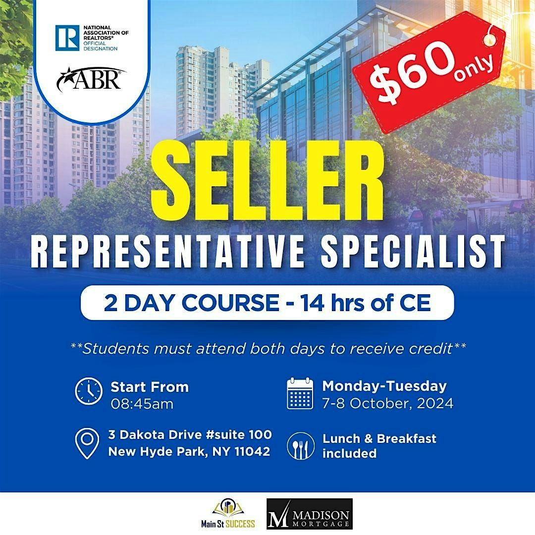 Seller Representative Specialist