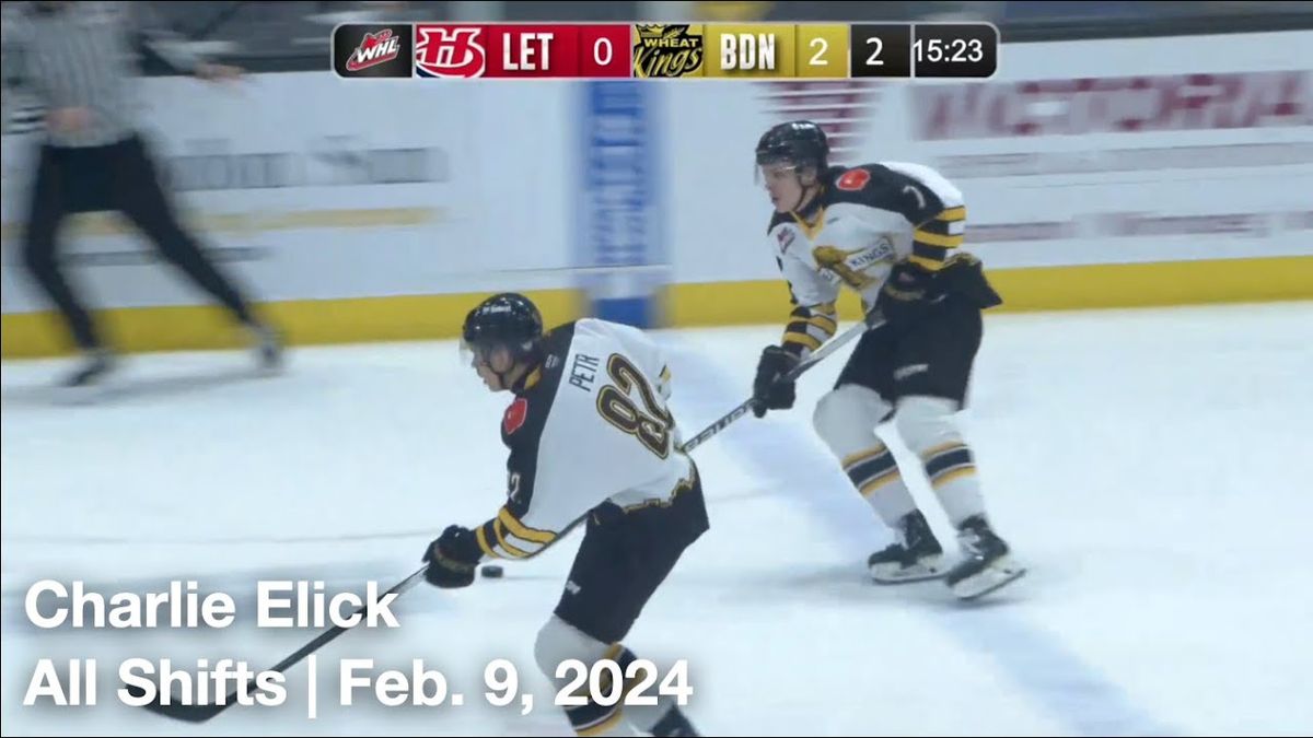 Brandon Wheat Kings vs. Lethbridge Hurricanes