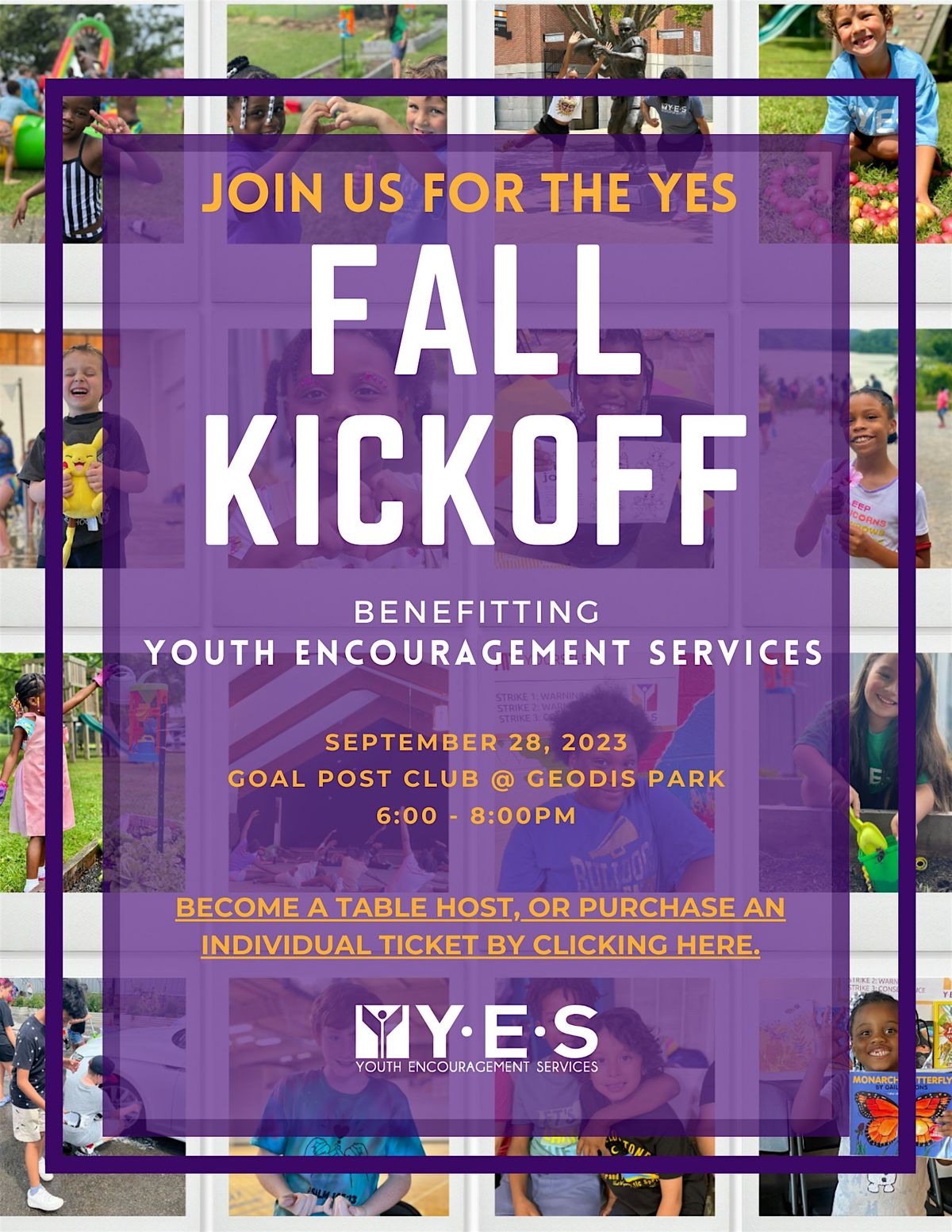 YES Fall Kickoff 2024