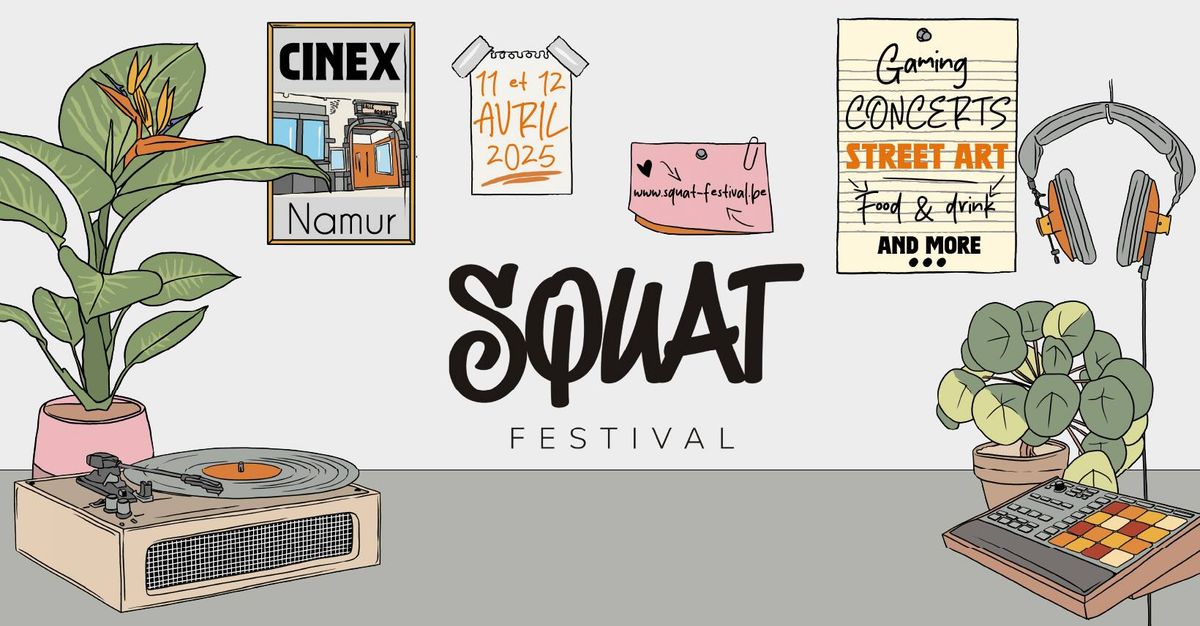 Squat Festival 2025