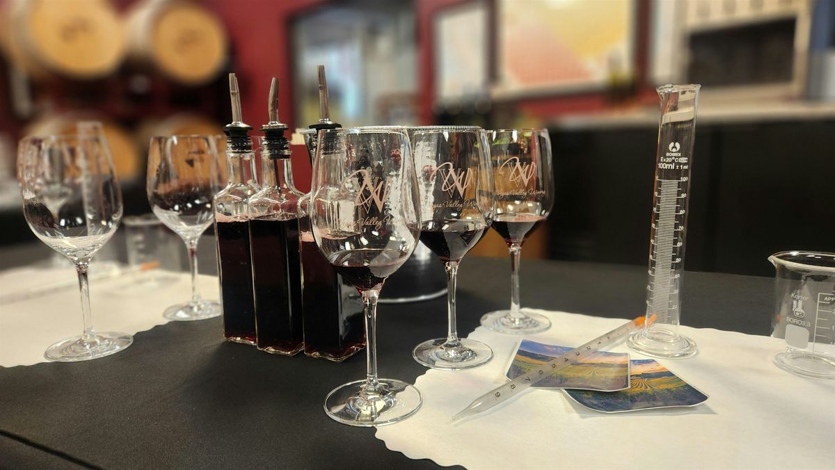 Vegas Valley Winery Wine Blending Class