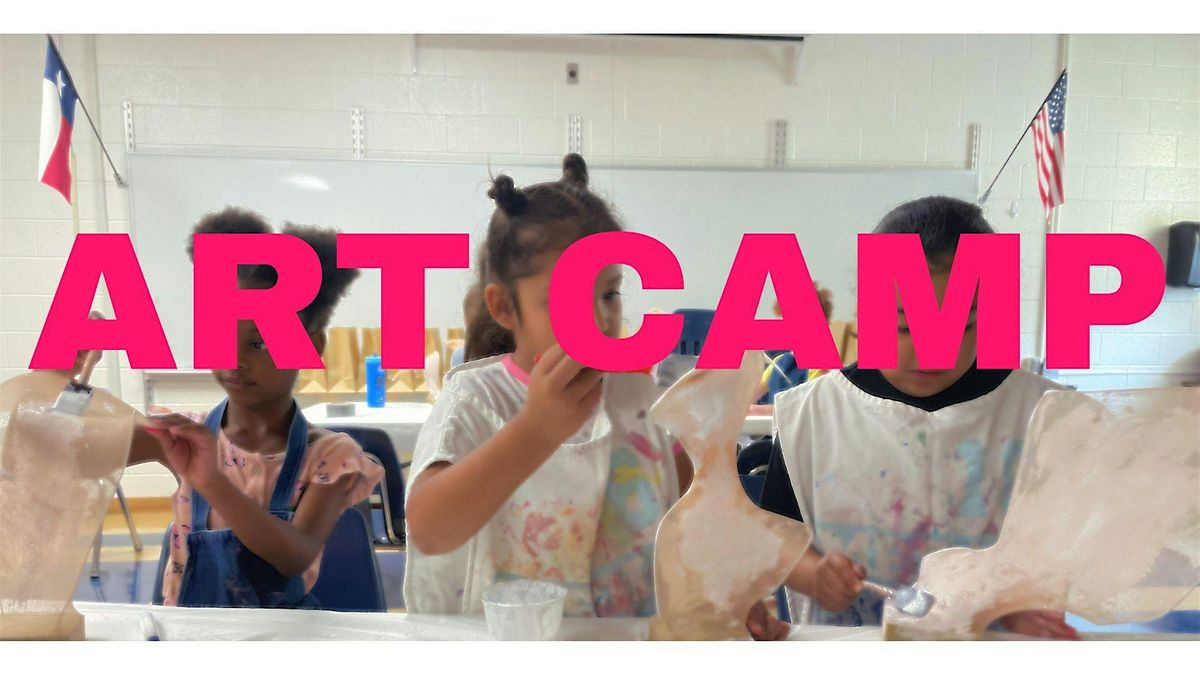 Art Camp: Full STEAM Ahead! (1st-2nd grade) 1pm-4:30pm