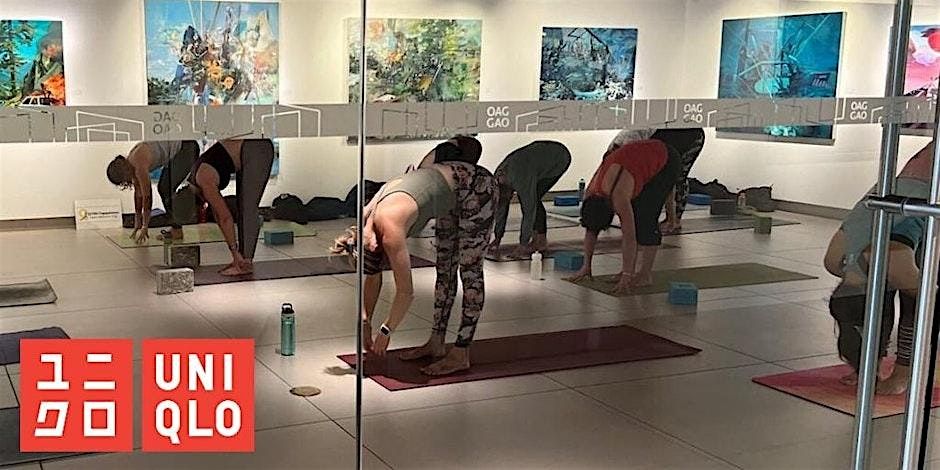 Art + Yoga Sessions | Cours yoga et art