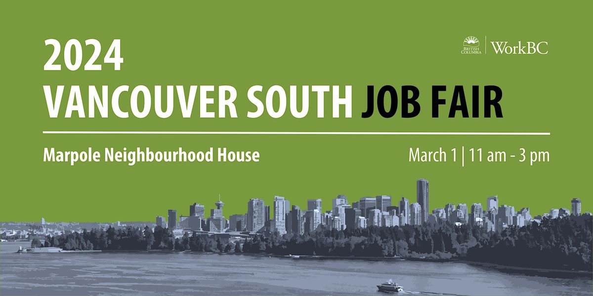 2024 Vancouver South Job Fair