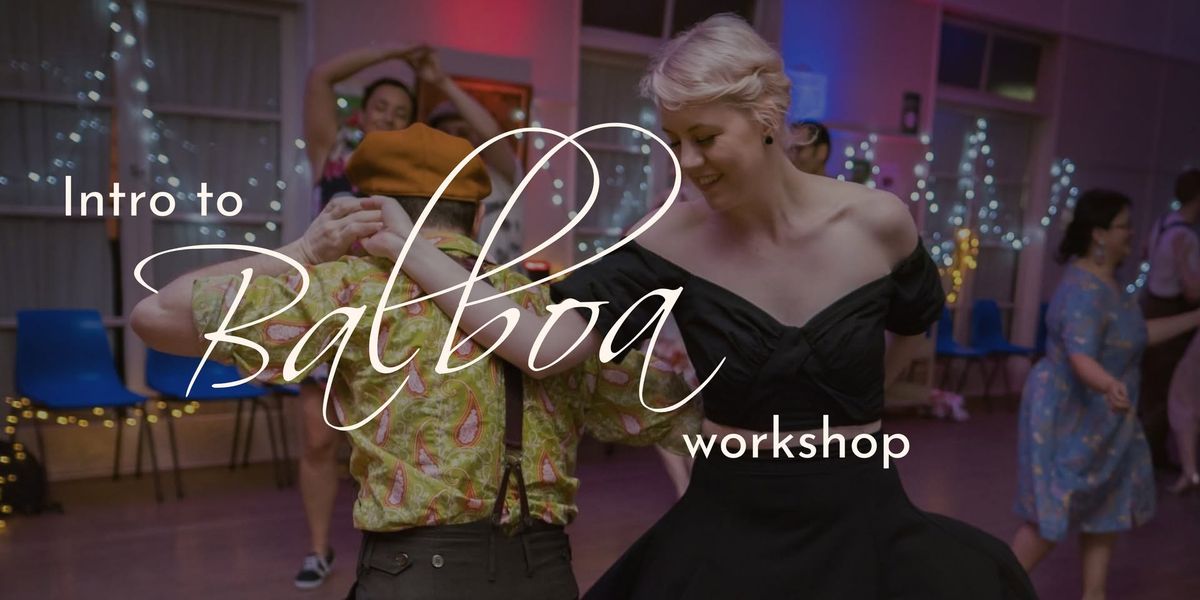 Intro to Balboa Dance Workshop