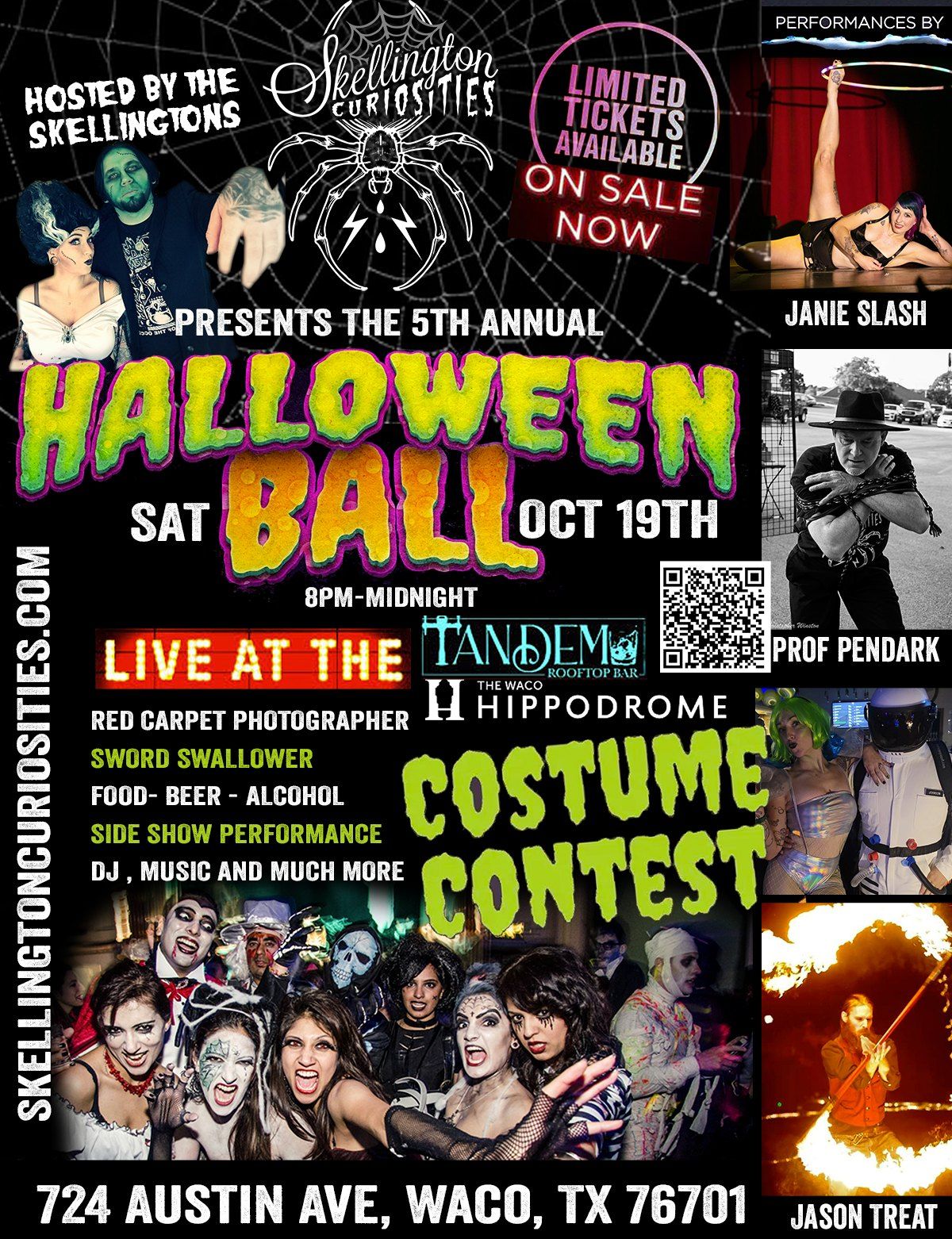 5th annual Halloween Ball