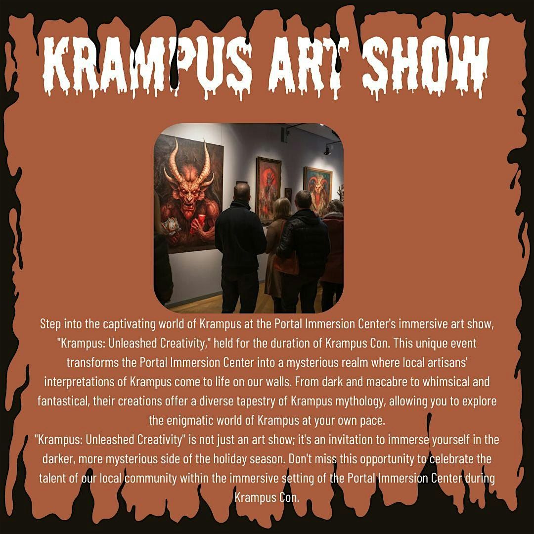 Krampus Art Show