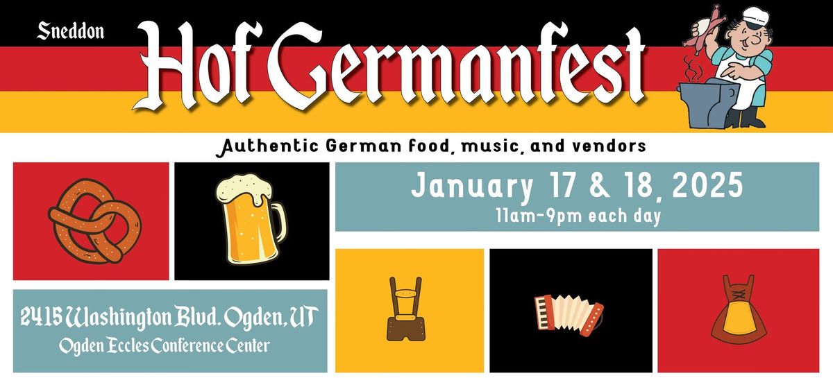 Hof Germanfest 2025