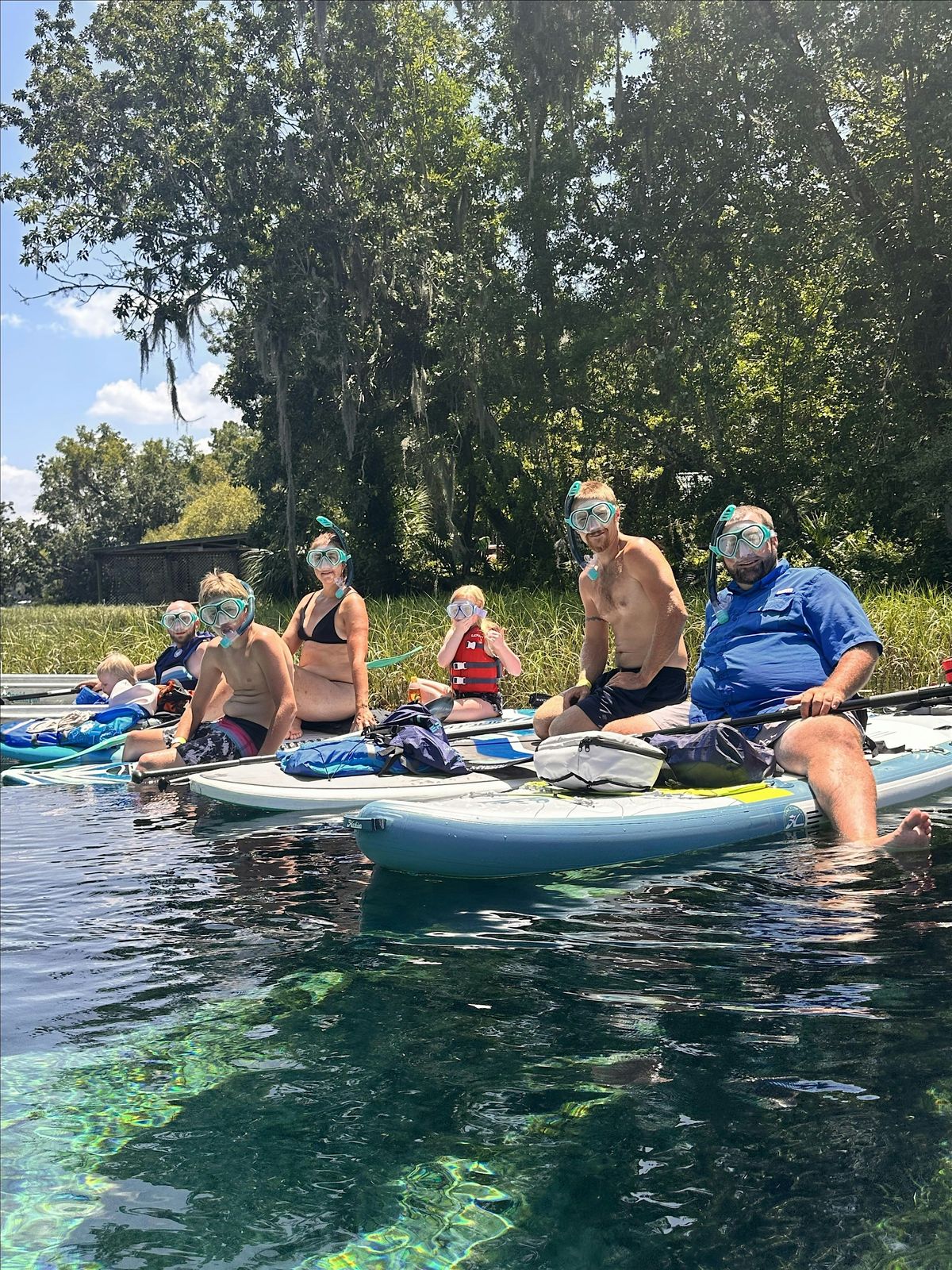 Rainbow Springs Snorkel Clear Kayak Tour 12:30 pm