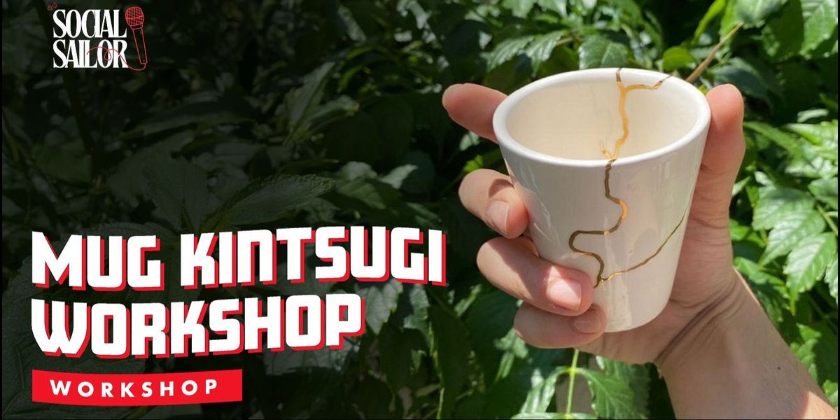Japanese Mug Kintsugi Workshop - Hyderabad