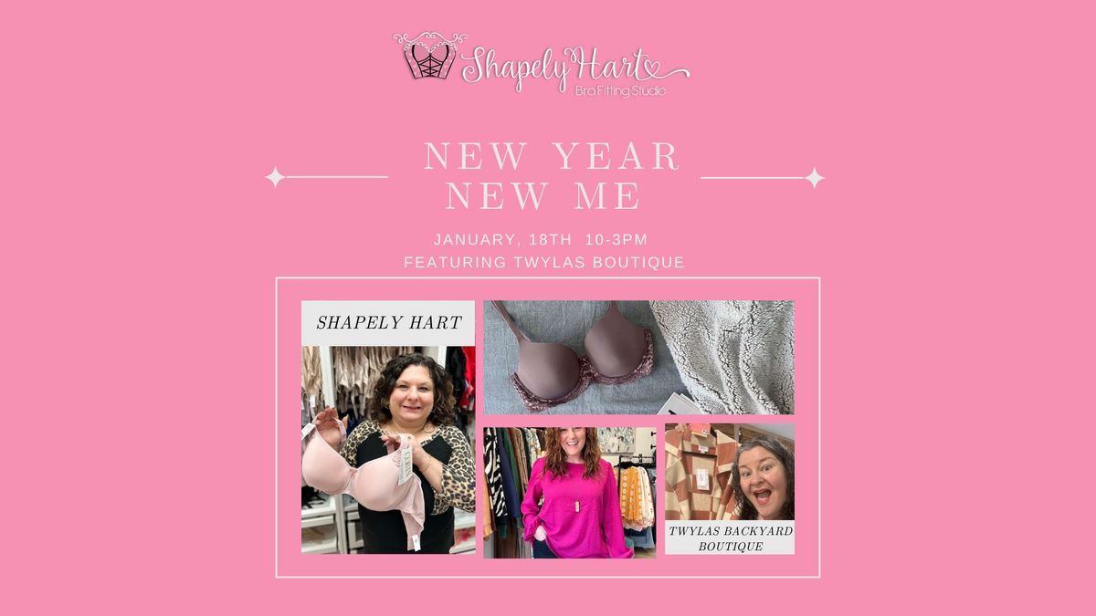 New Year, New Me with Shapely Hart & Twyla\u2019s Boutique 