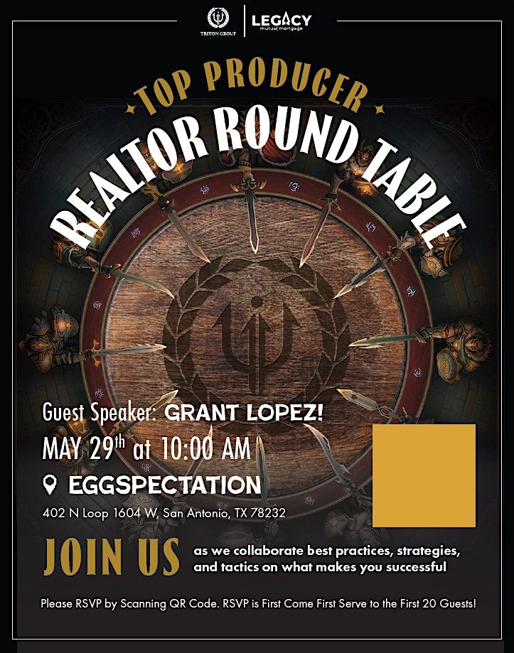 Triton Group's May Realtor Round Table!