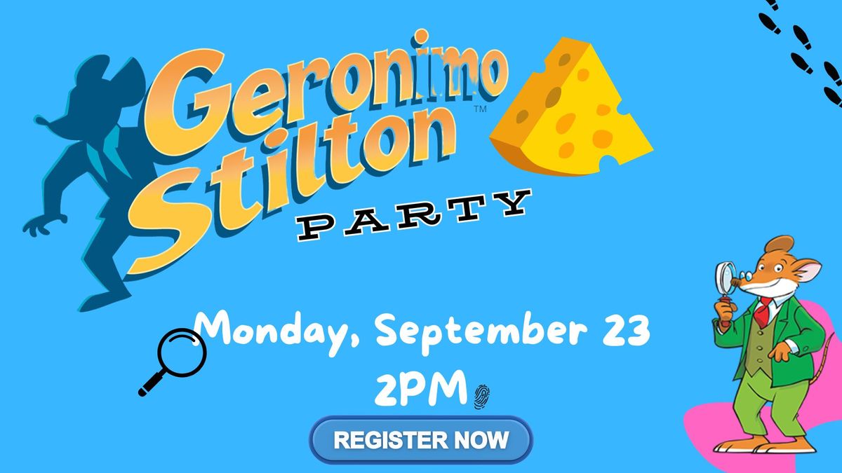 Geronimo Stilton Party