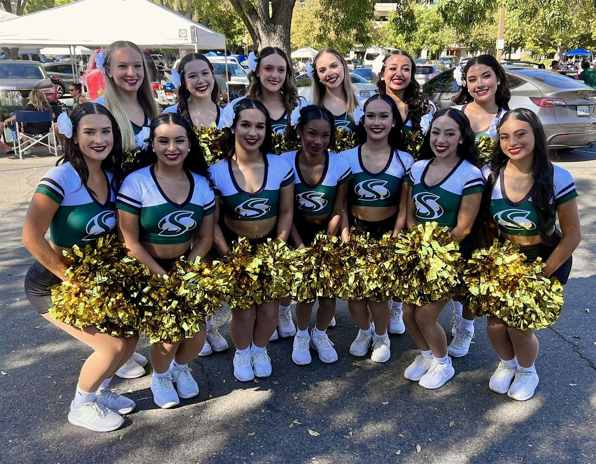 Sac State Dance Team Football Clinic