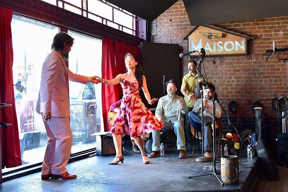 Jazz Brunch Sundays @ The Maison on Frenchmen