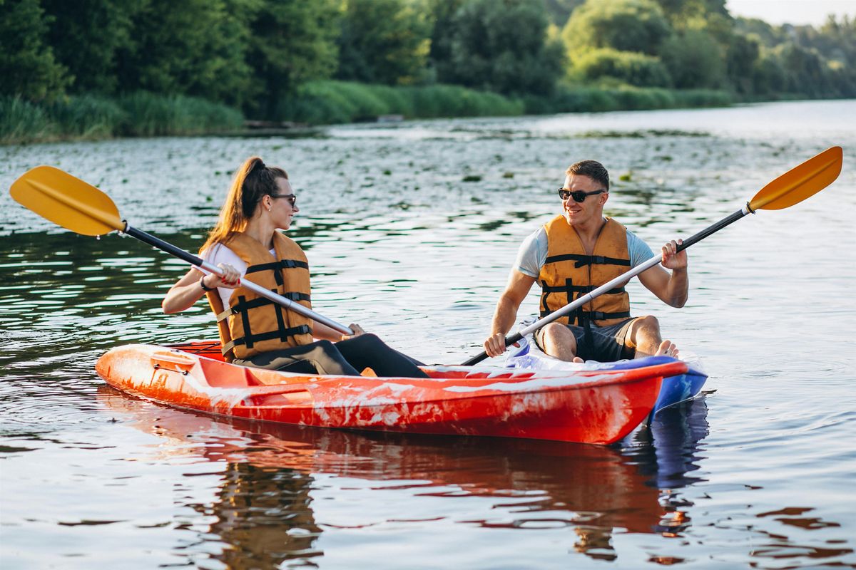 Let's get in the water: Kayaking at Navi \u00cele-des-soeurs