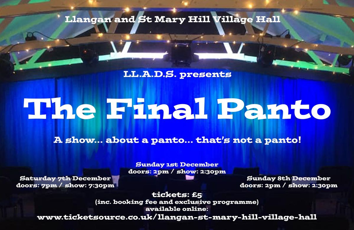 The Final Panto