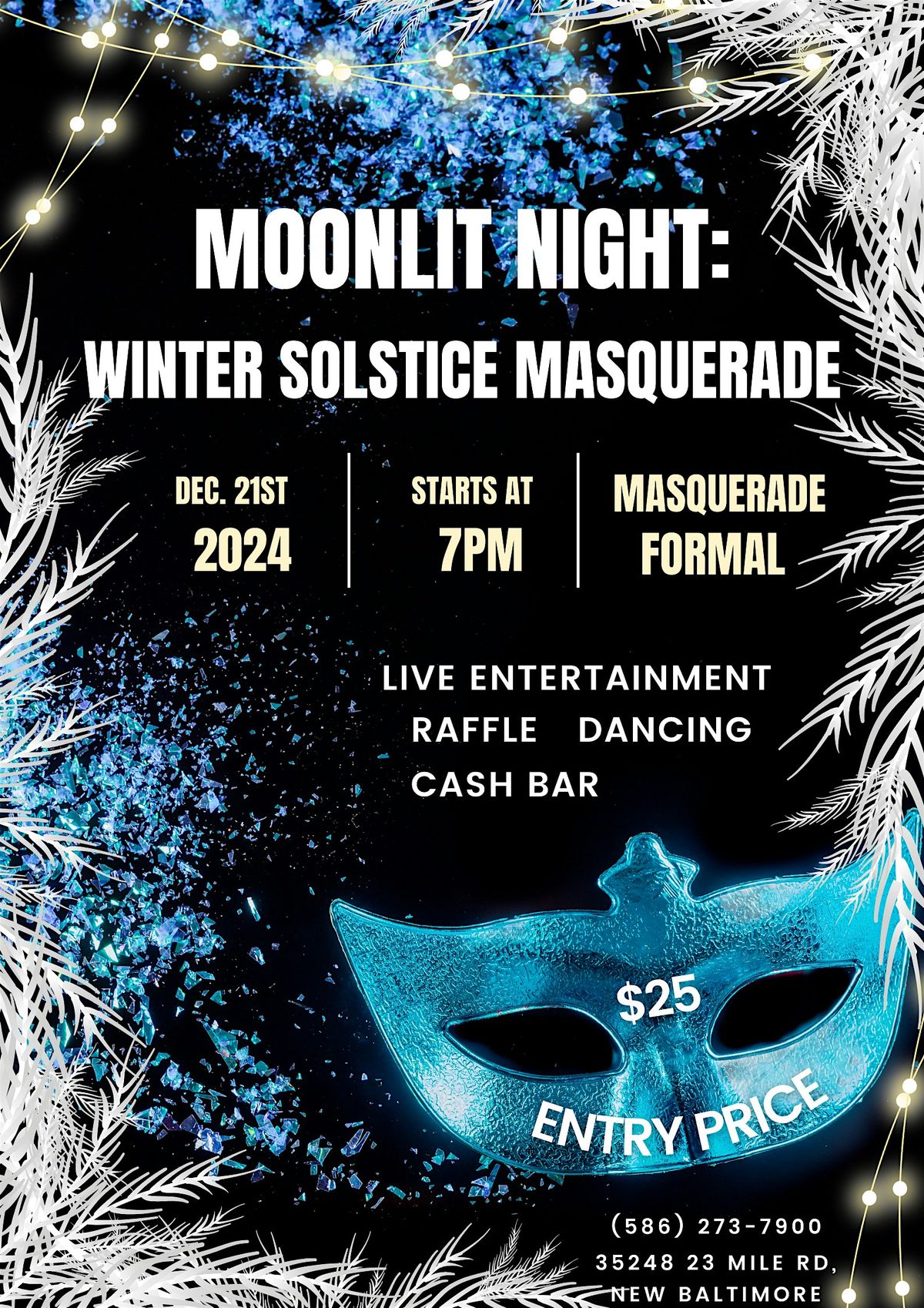 Moonlit Night: Winter Solstice Masquerade