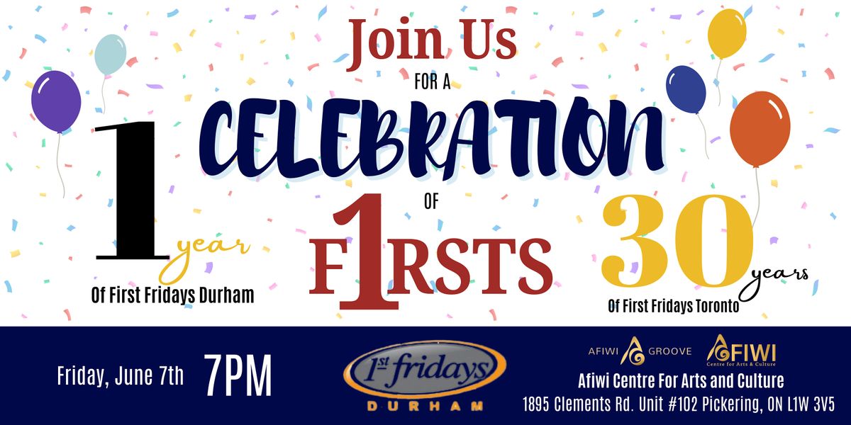 1st Fridays Durham - 1st Anniversary Celebration