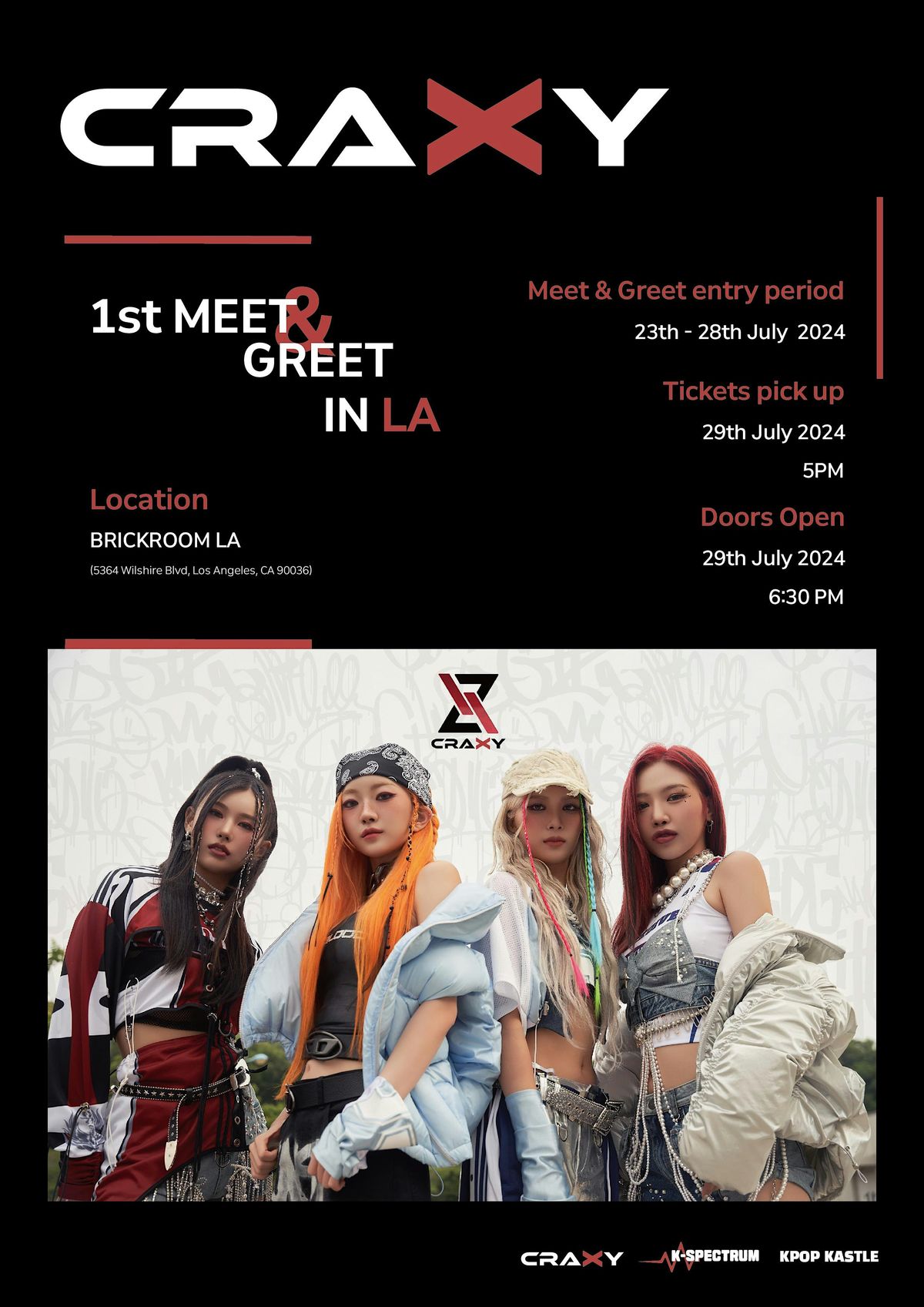 CRAXY MEET AND GREET in LA