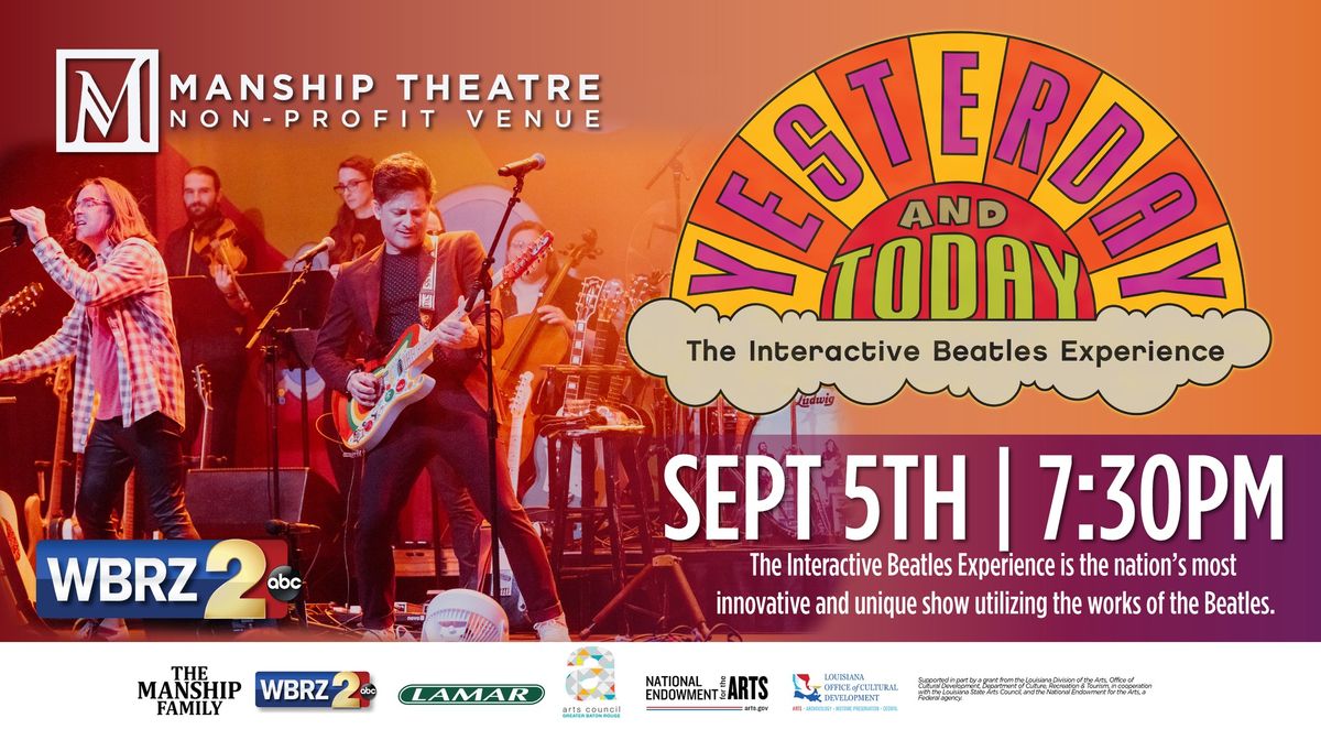 Yesterday & Today: The Interactive Beatles Experience