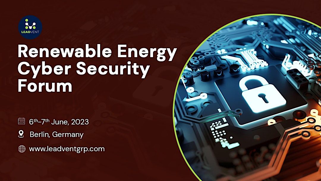 Renewable Energy Cyber Security Forum