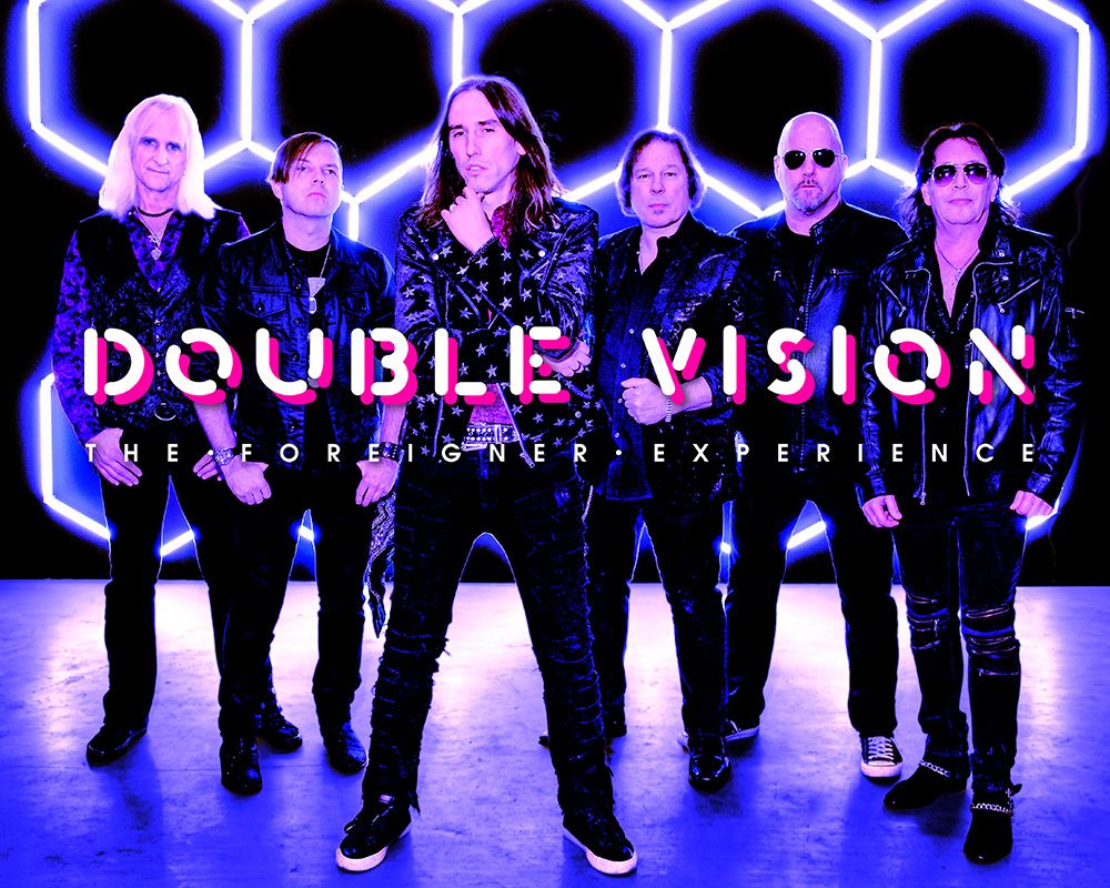 Double Vision - The Foreigner Experience at Aliante Casino and Hotel
