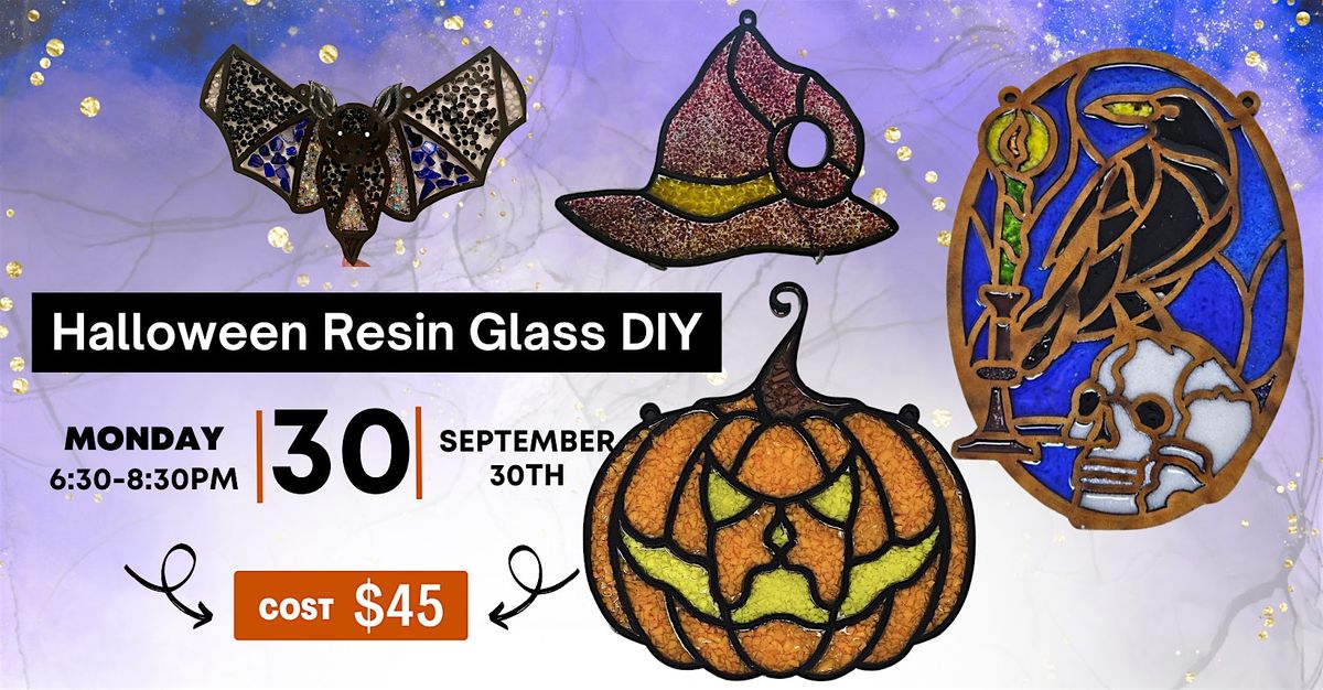 Halloween Resin Glass DIY | Tapster CLE