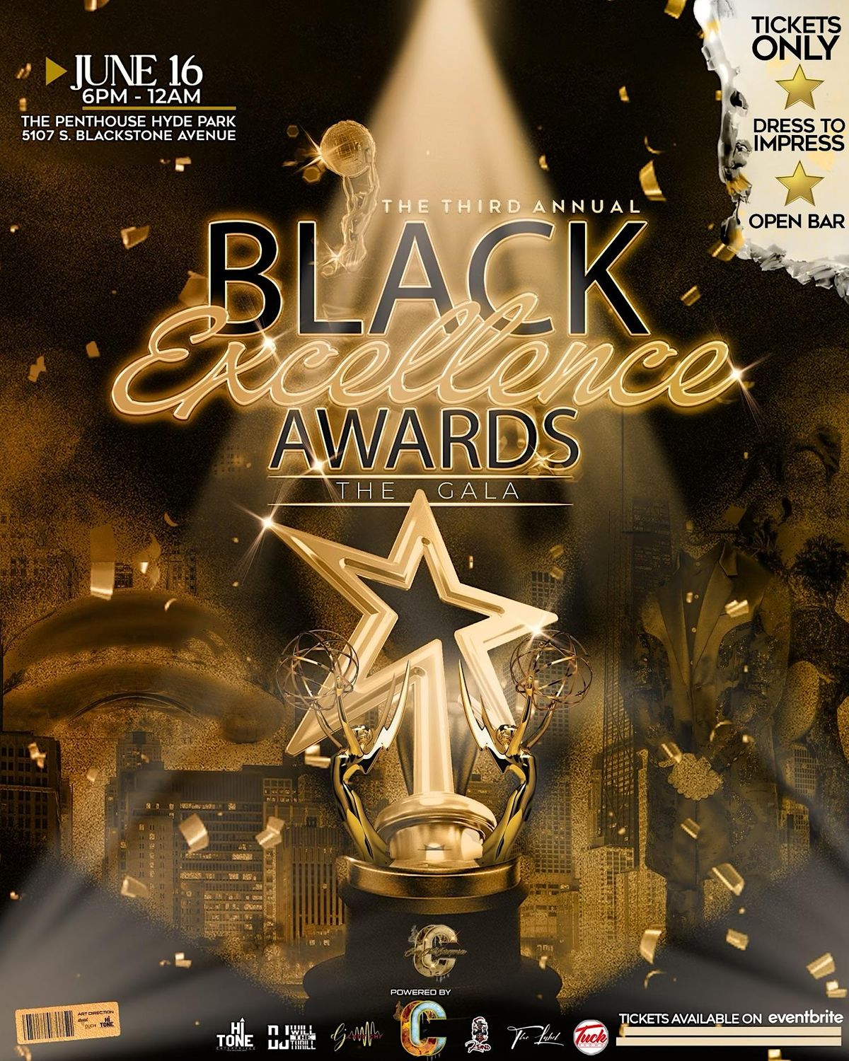 BLACK EXCELLENCE AWARDS GALA 2023!