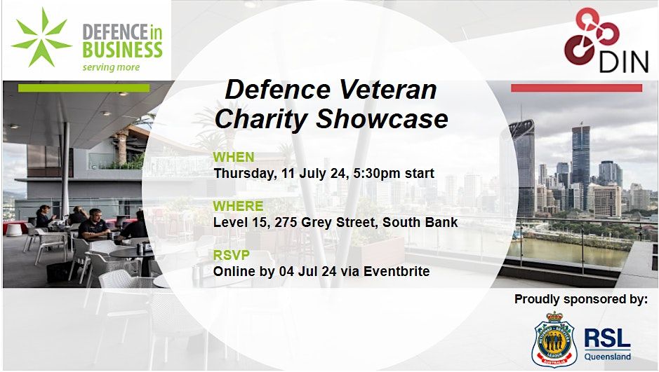 Defence Veteran Charity Showcase