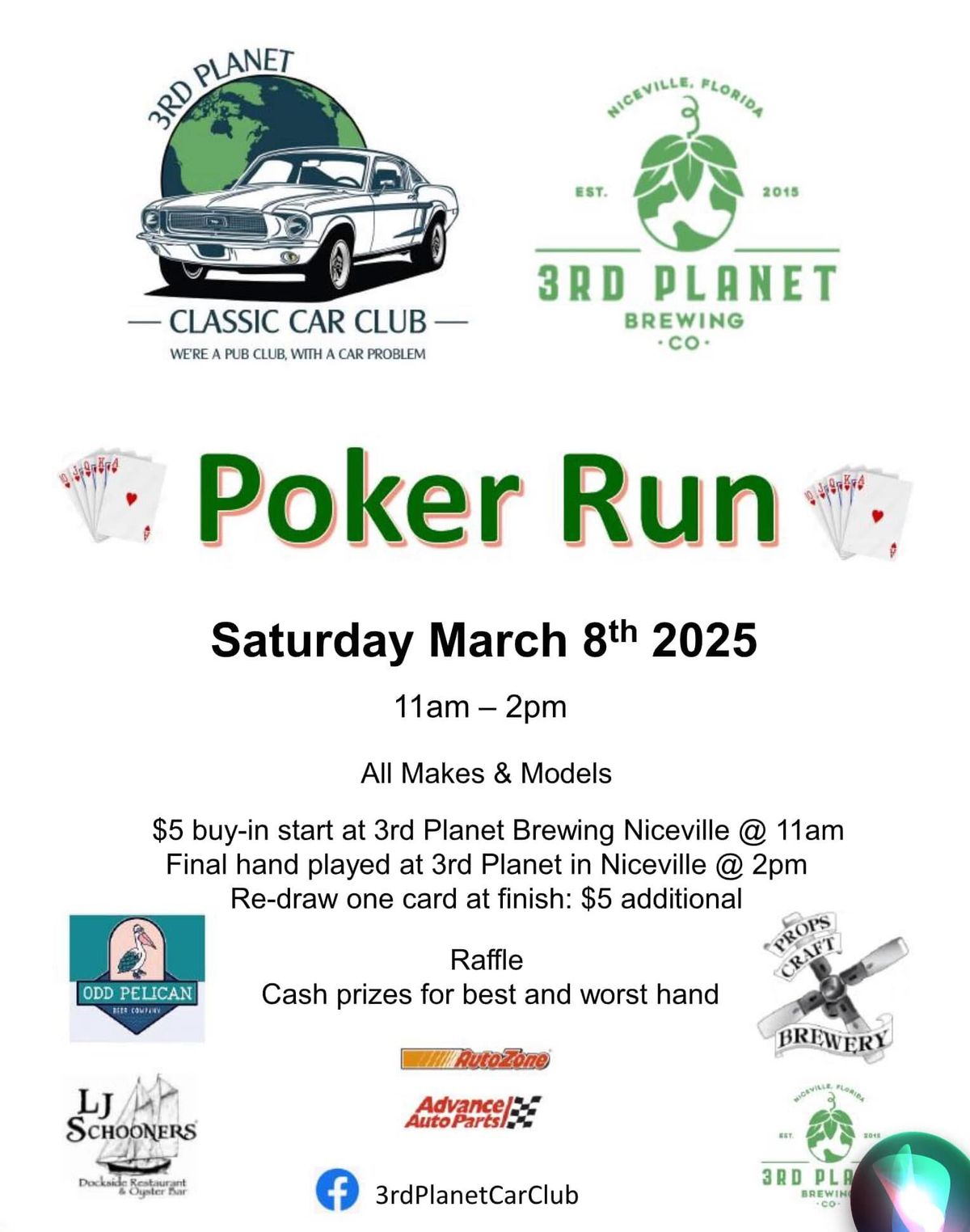 Annual Poker Run