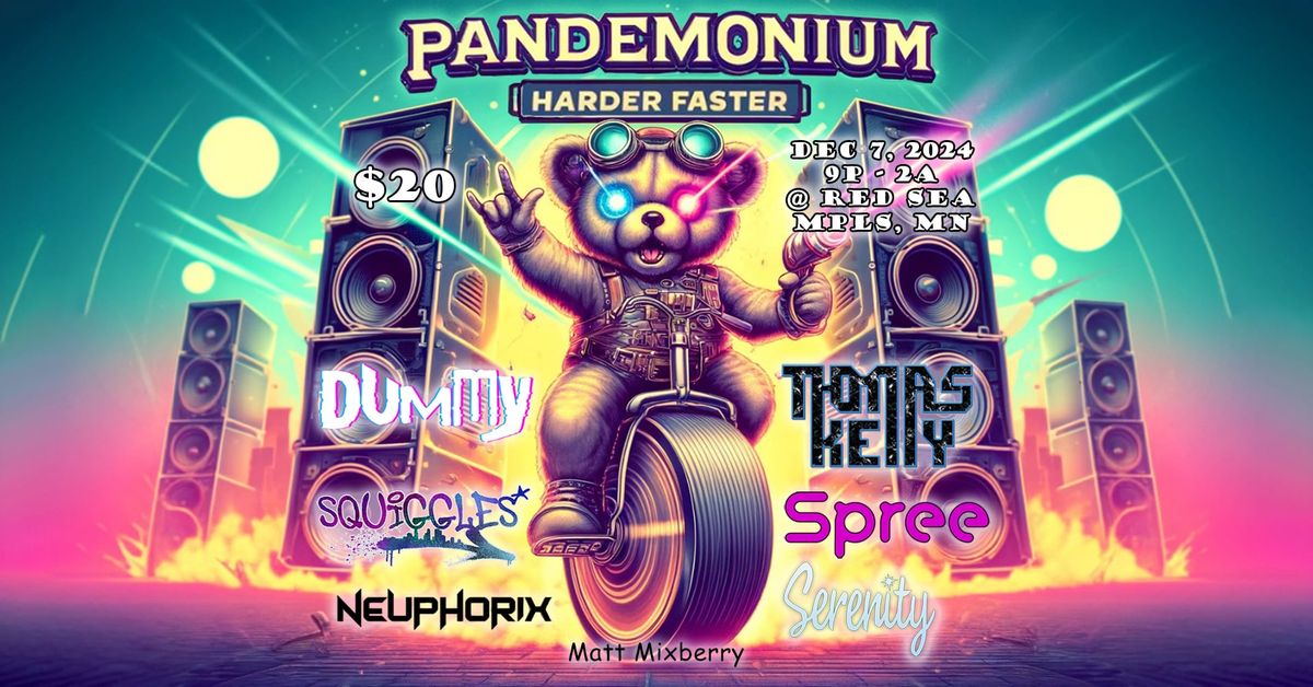 Pandemonium: Harder Faster